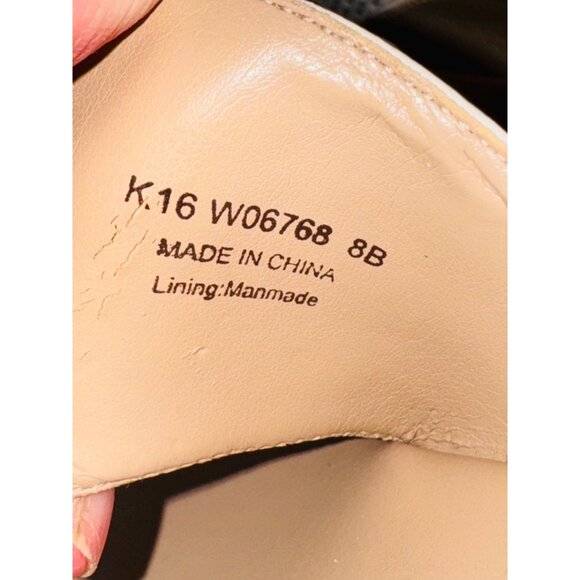 COLE HAAN SIGNATURE GRAND OS WEDGE SANDALS WOMENS MULTICOLOR SNAKE PRINT 8 - Picture 5 of 13